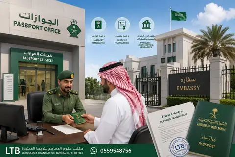 Passport Translation in Riyadh: Identity Data and Name Matching – Lexicology Translation Bureau (LTB) Office